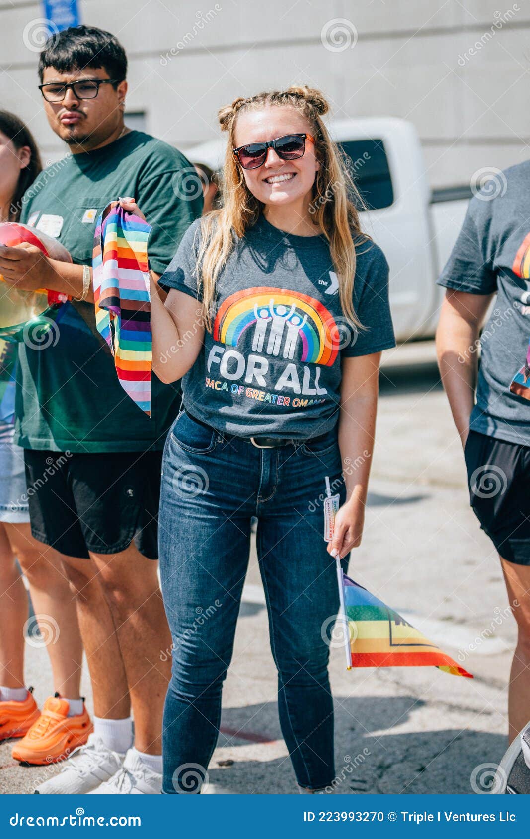 Omaha LGBTQIA Pride Parade 2021 Editorial Image Image of parade