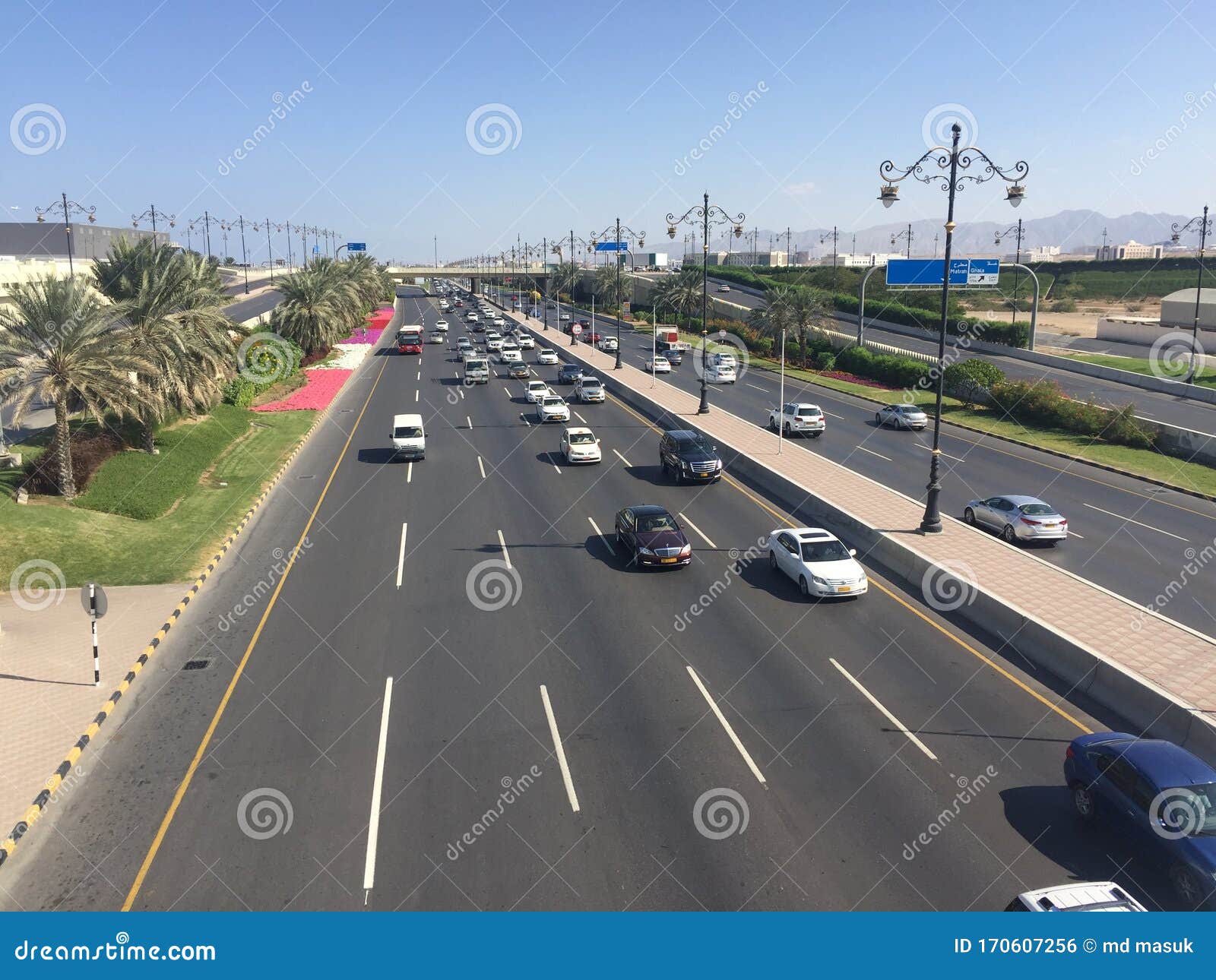 Oman highway editorial photo. Image of road, oman, safe 170607256