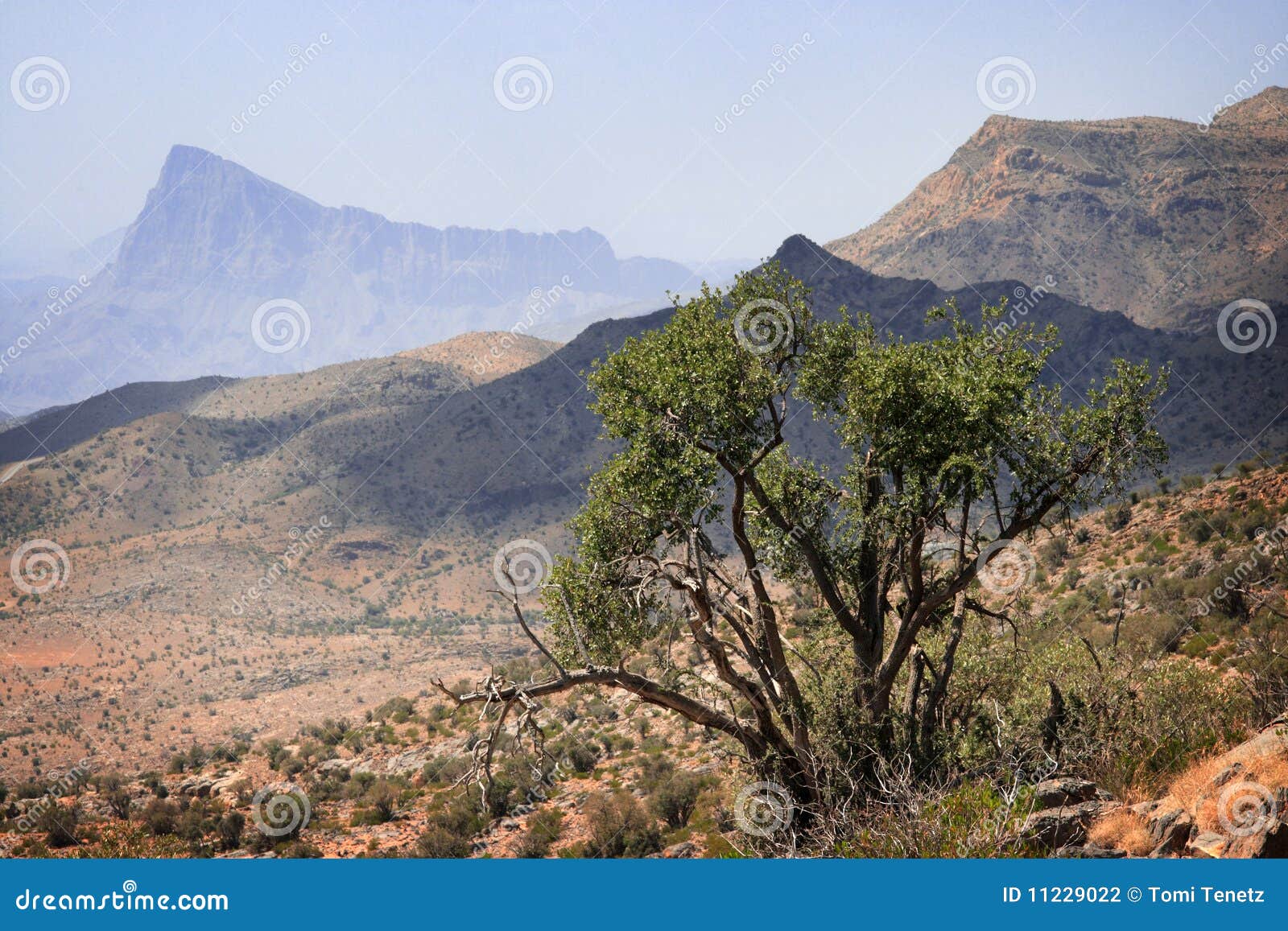 oman: jabal shams plateau