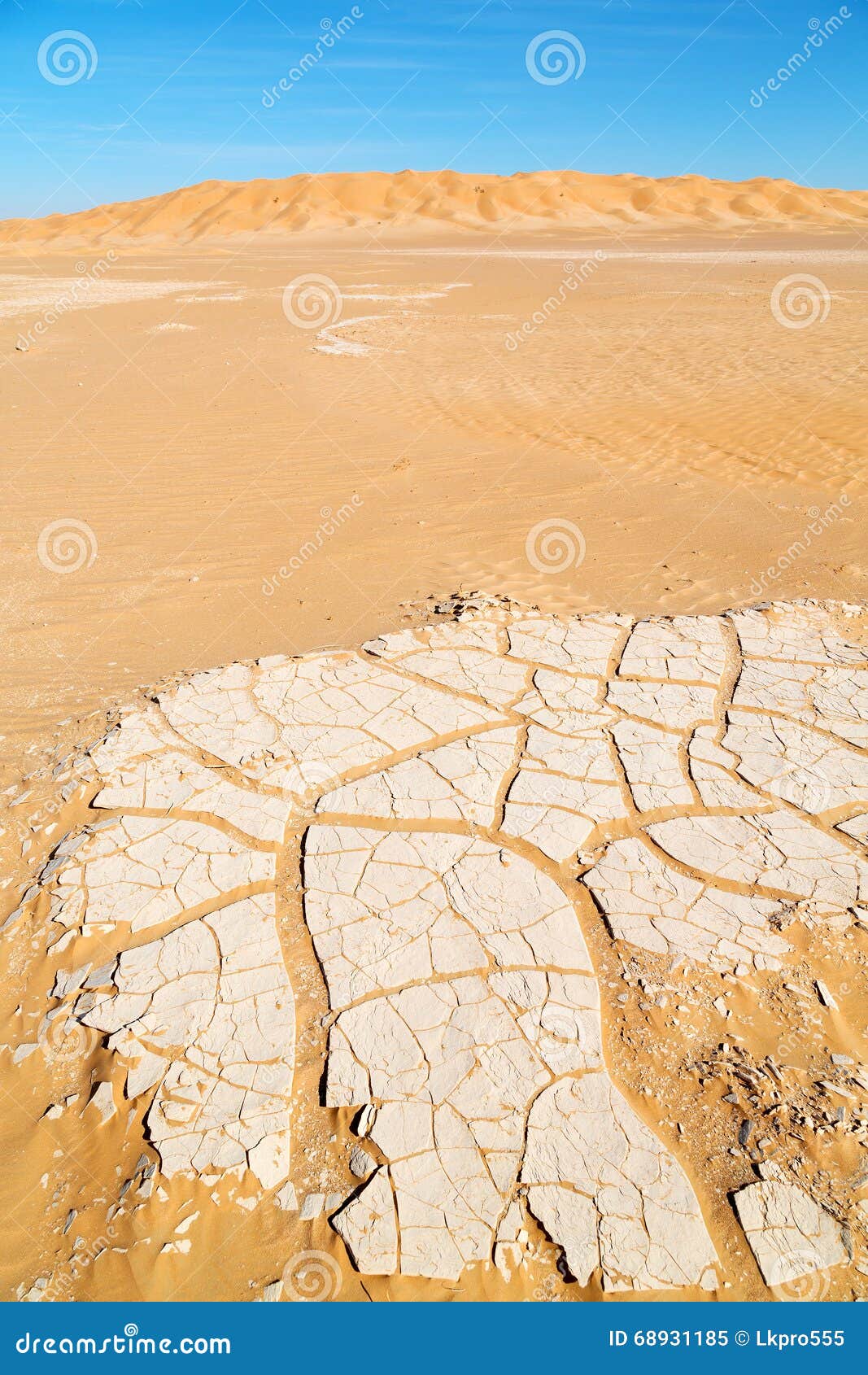 in oman old desert rub al khali