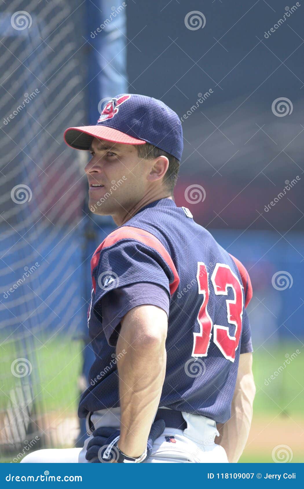 omar vizquel indians jersey