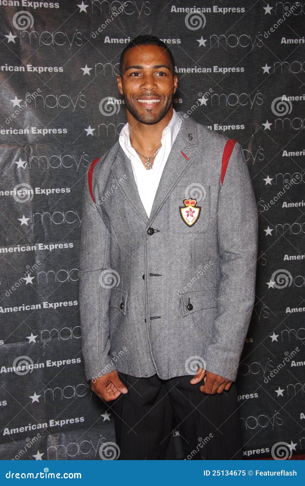 Omari Hardwick editorial image. Image of hanger, santa - 25134675