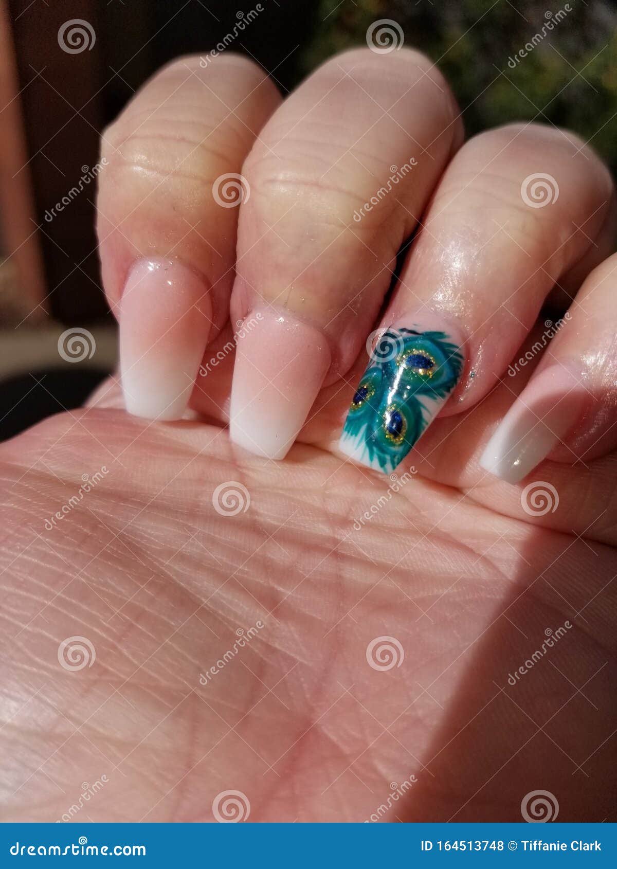Update 148+ peacock blue nail polish super hot