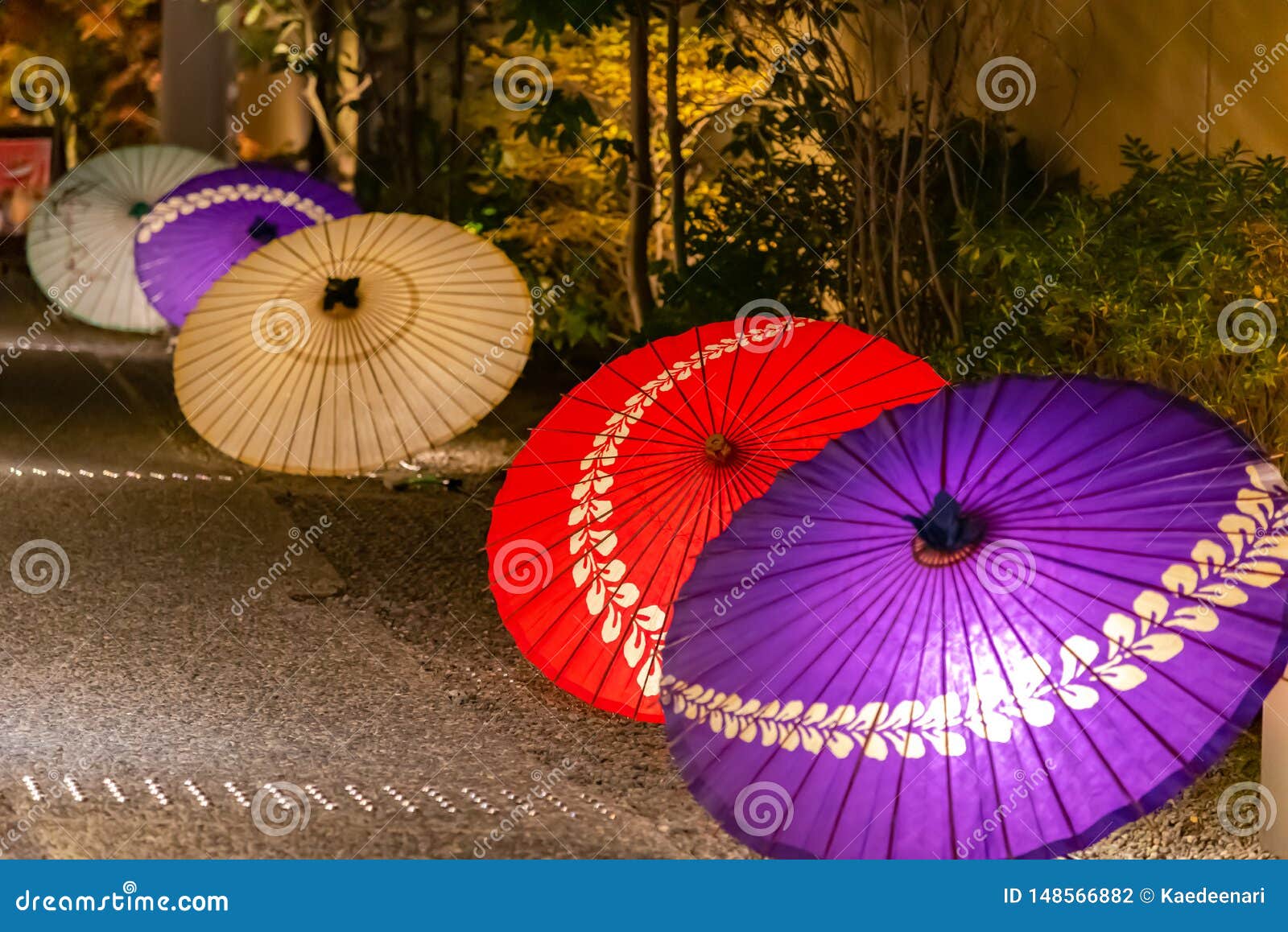 Ombrello Giapponese a Kyoto, Giappone Immagine Di Cultura Giapponese  Fotografia Stock - Immagine di giappone, arte: 148566882