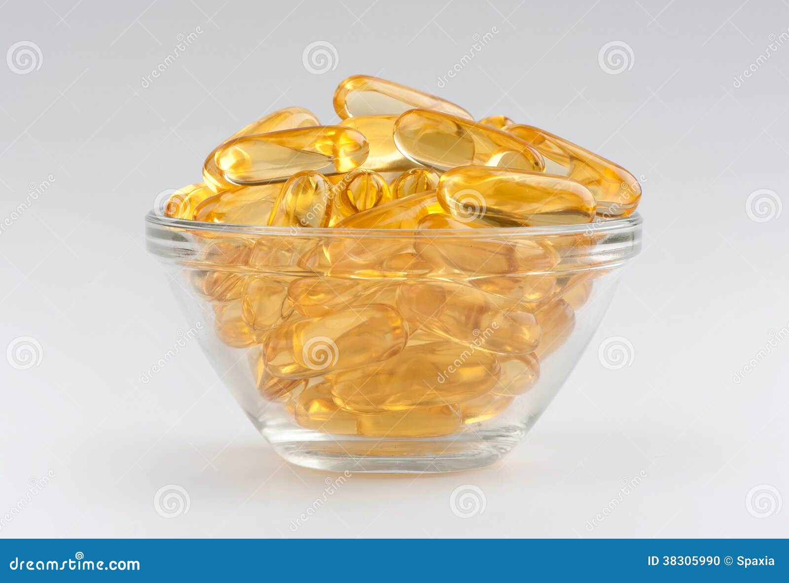 Omega 3 gel capsules stock photo. Image of herbal, translucent 38305990