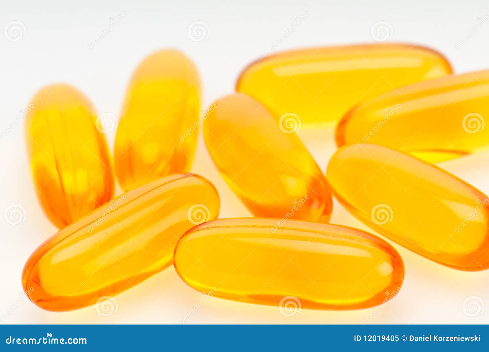 Omega 3 pills closeup stock image. Image of closeup, isolated 12019405