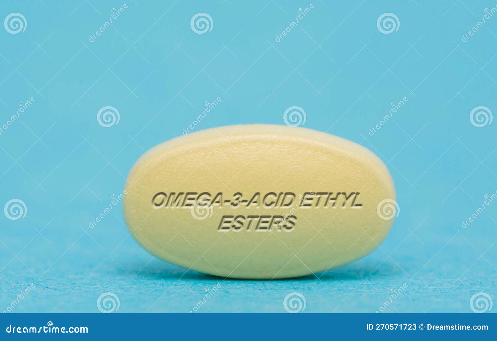 Omega3acid Ethyl Esters Pharmaceutical Medicine Pills Tablet Copy