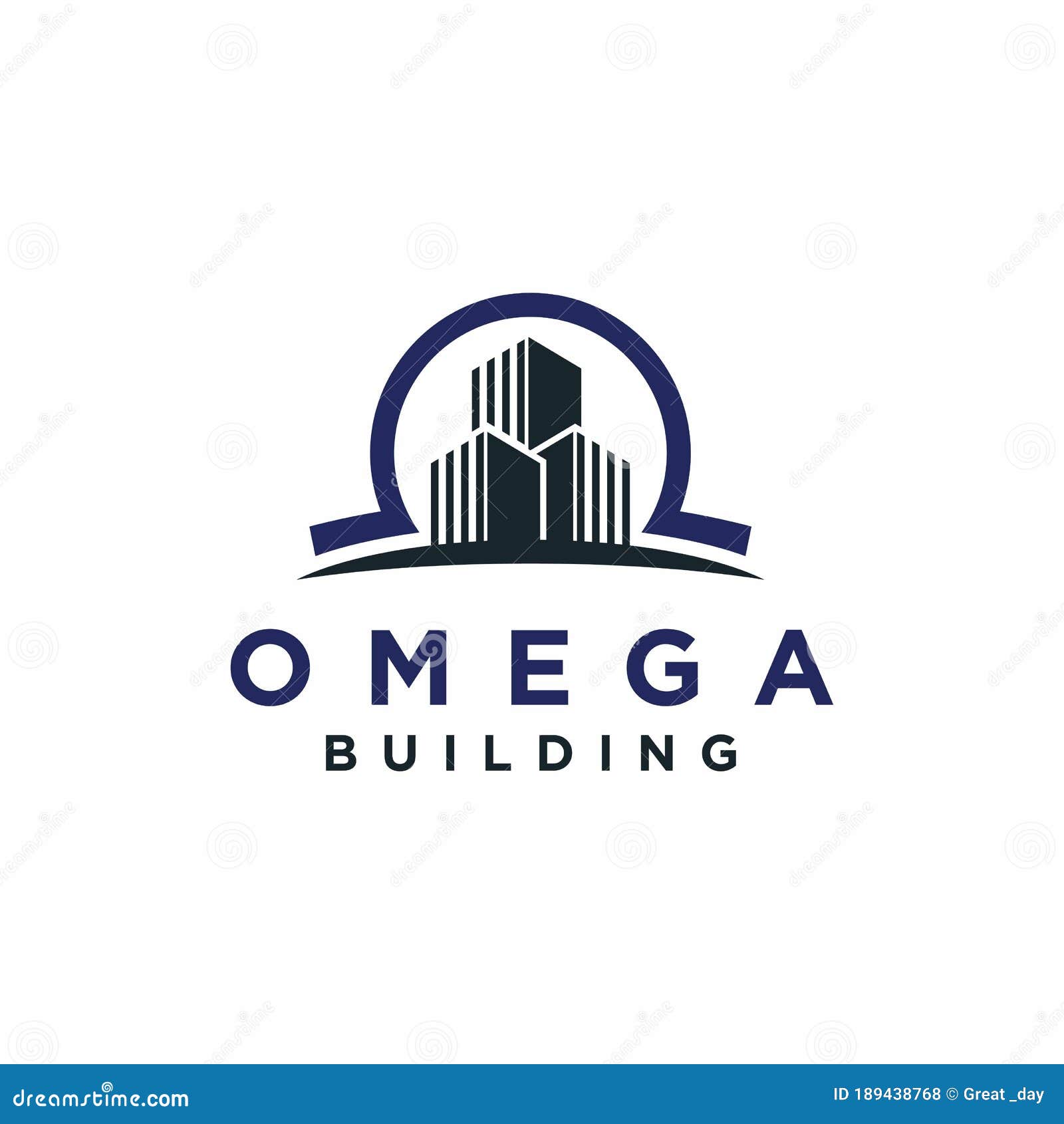 Omega company logo sales