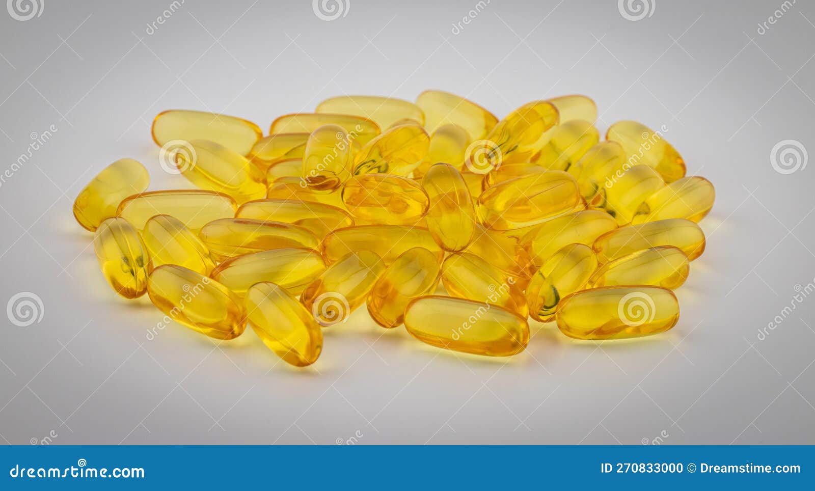 Omega3 Cod Liver Oil Capsules Stock Photo Image of healthy, pill