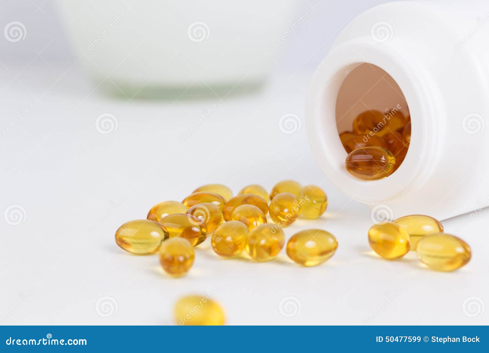Omega 3 Fish Oil Capsules, Unsaturated Fat Acids Stock Image Image of healthcare, indoor 50477599
