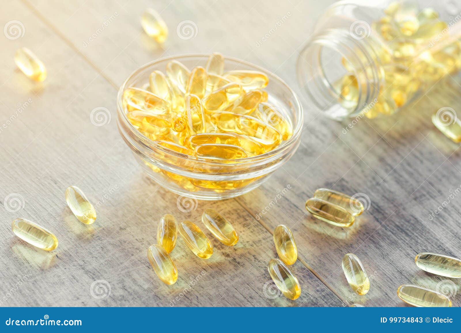 Omega 3 gel capsules stock image. Image of nutritional 99734843