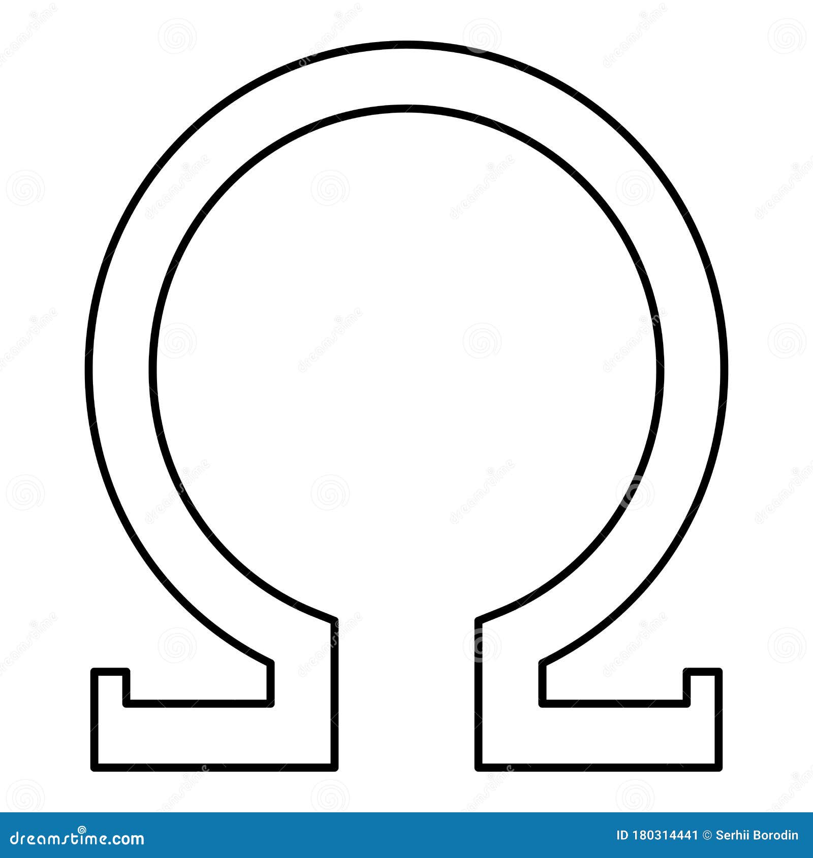 black omega symbol black omega symbol