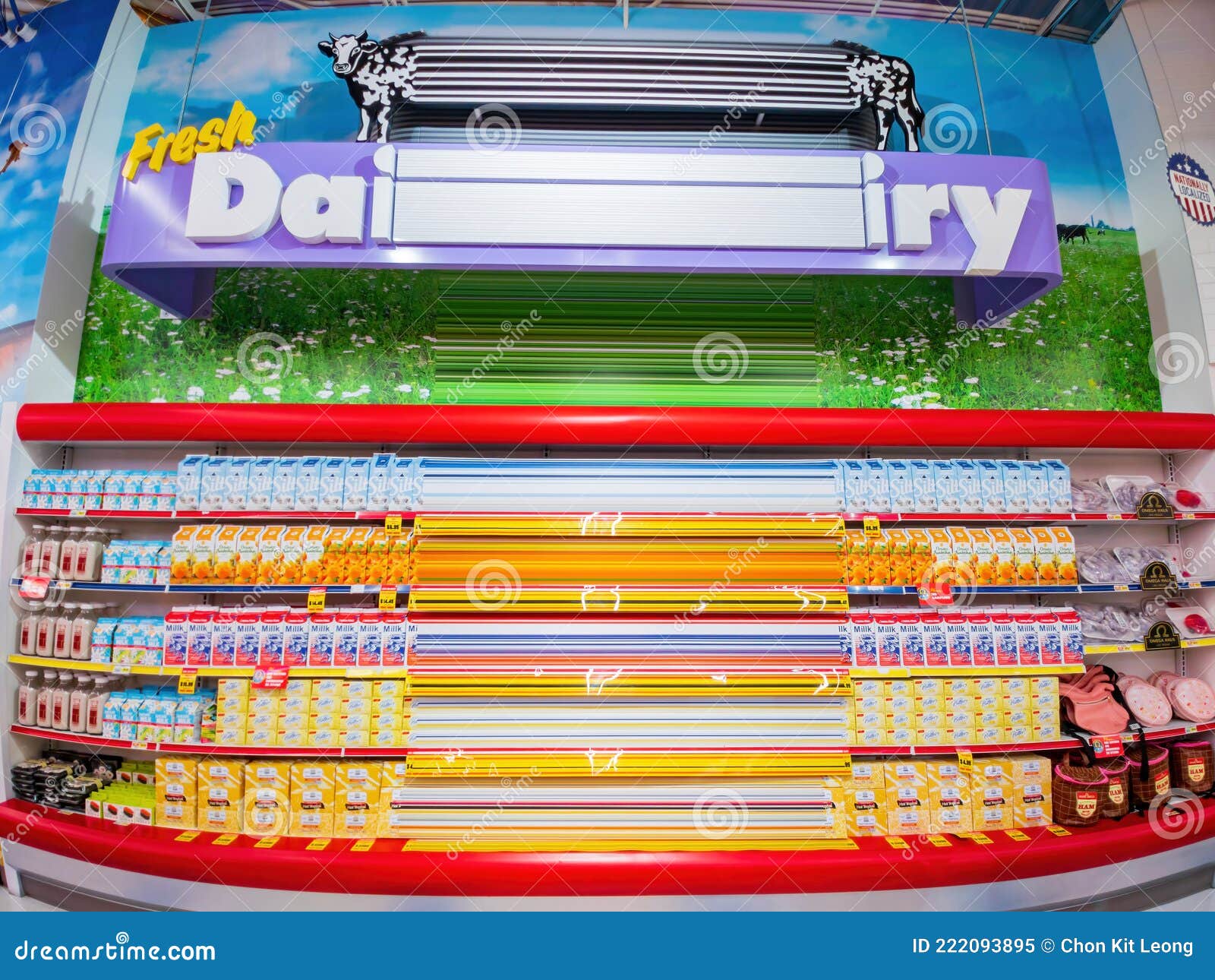 Omega Mart of the Area 15 editorial image. Image of architecture