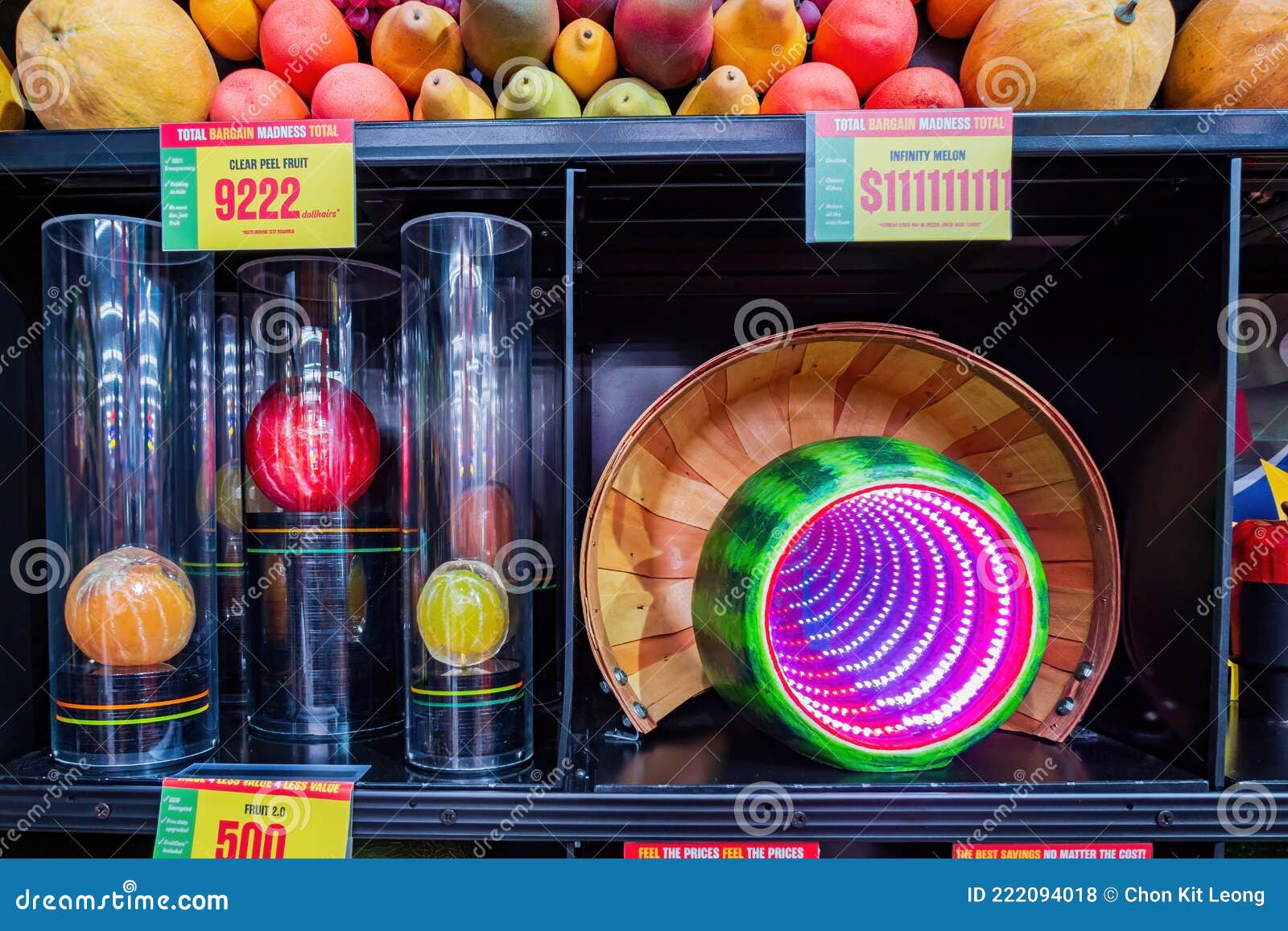 Omega Mart of the Area 15 editorial stock photo. Image of attraction
