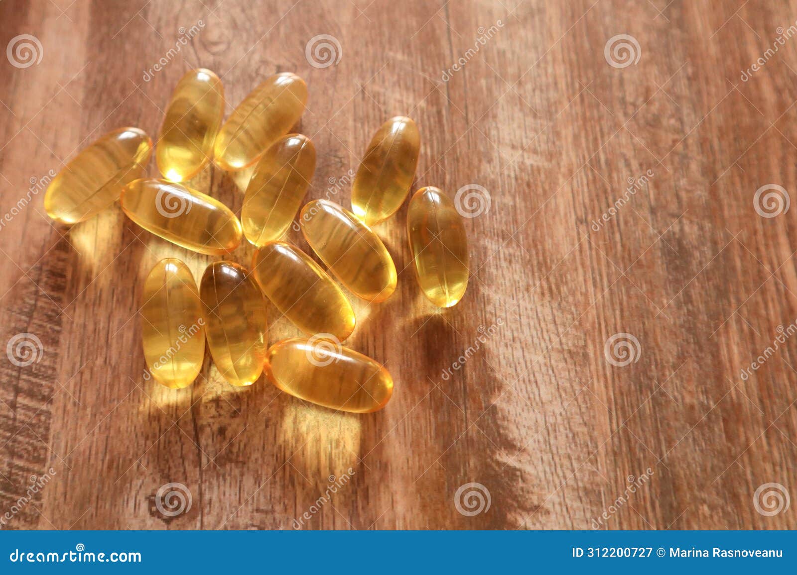 omega-3 pills supplements