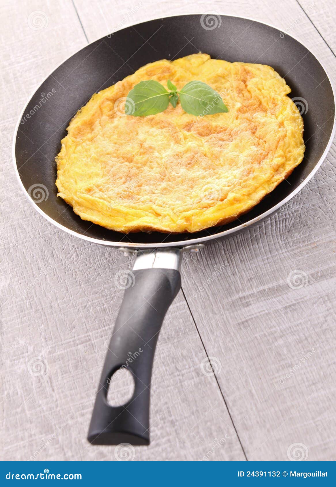 Omelette in pan stock photo. Image of meal, dinner, eggs 24391132