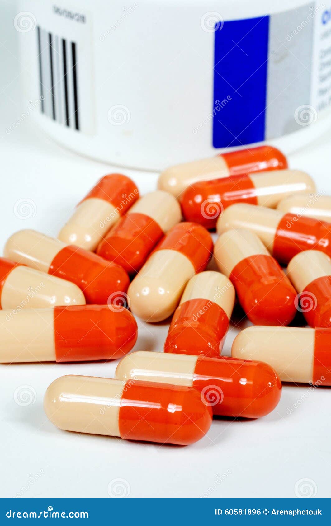 Omeprazole capsules. editorial photo. Image of tablet - 60581896