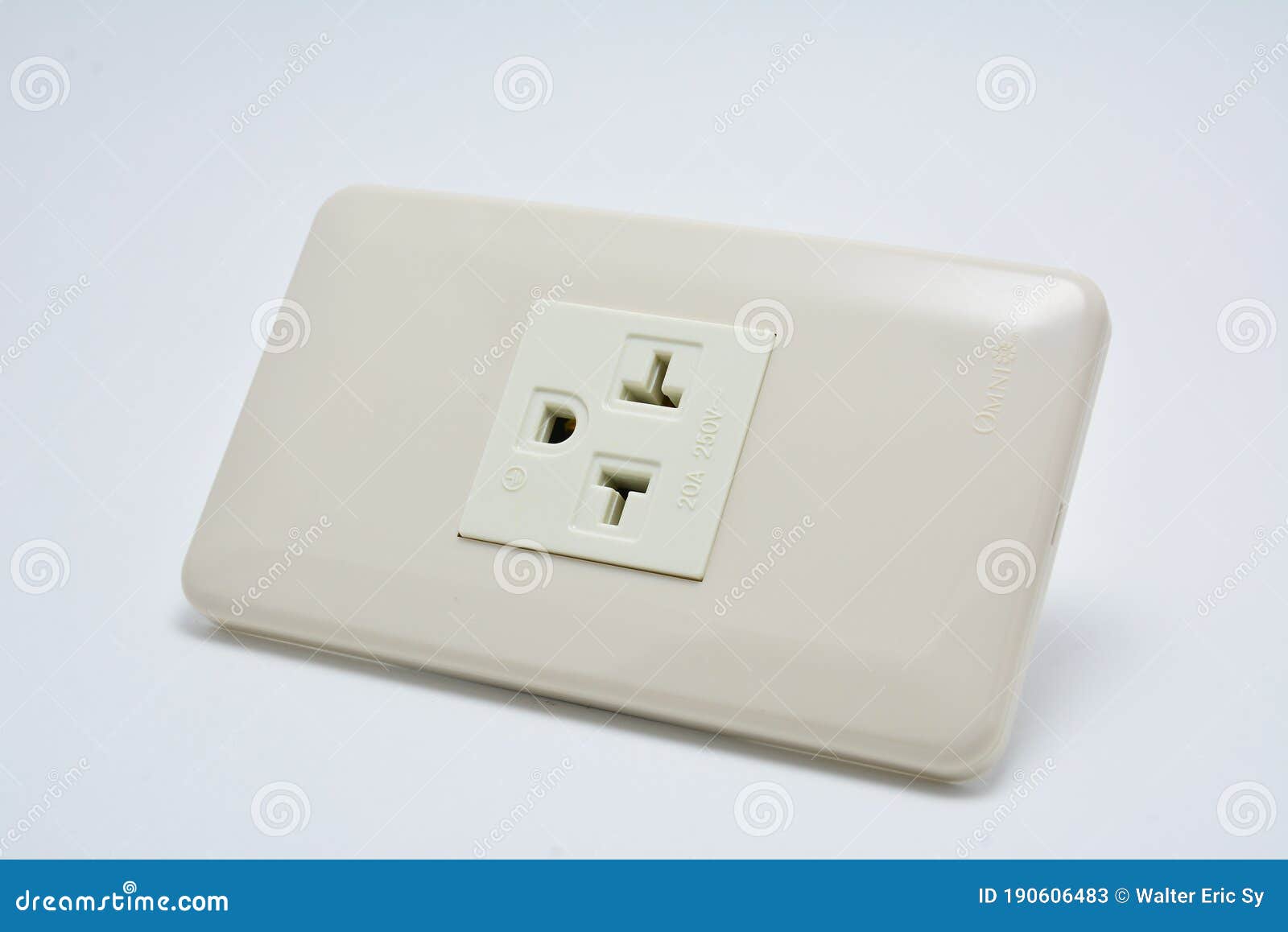 Omni Air Conditioner Outlet Plate in the Philippines Editorial Stock Photo  - Image of exposed, omni: 190606483