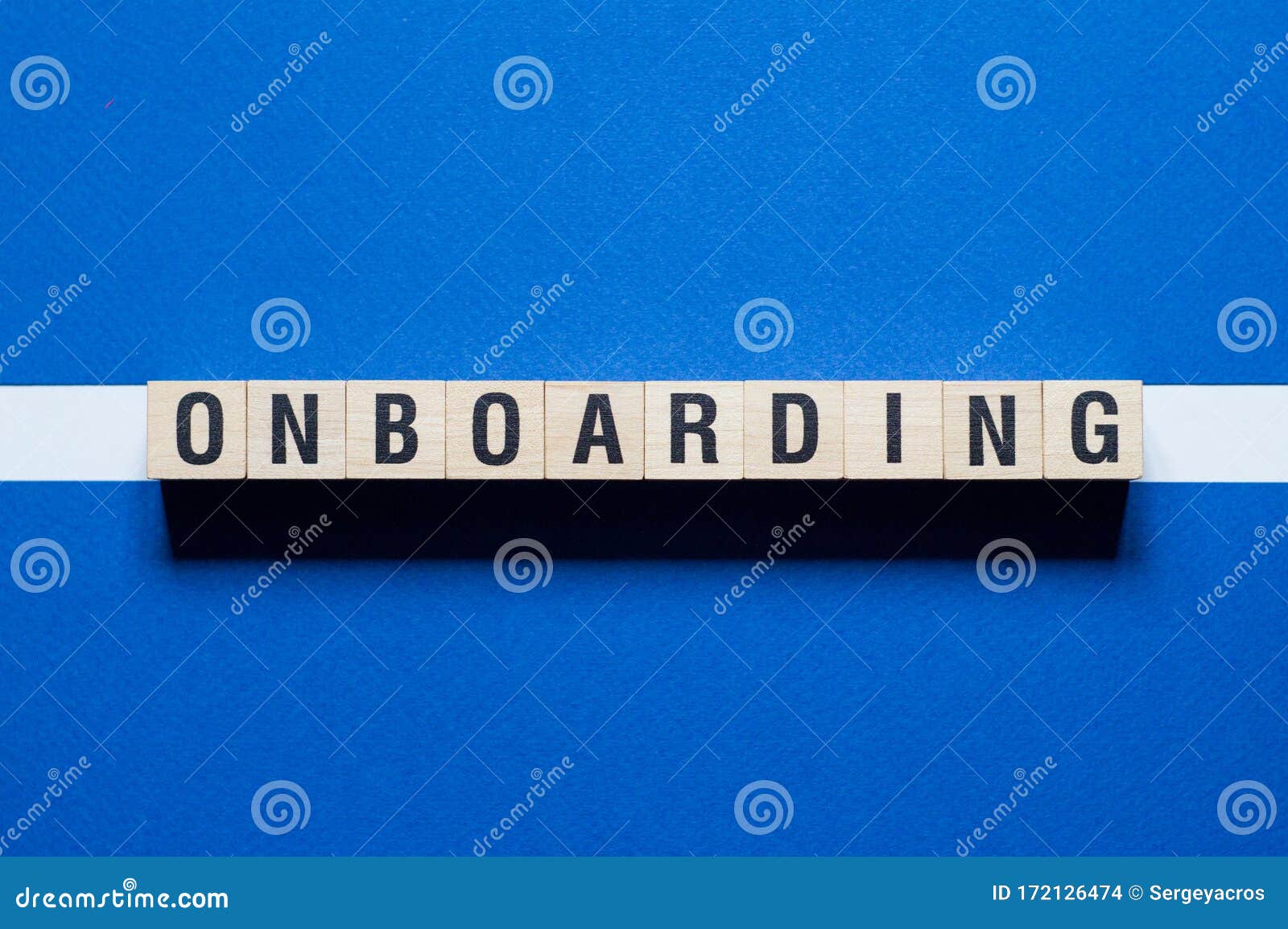 Onboarding Word Concept on Cubes Stock Photo Image of cork, abstract 172126474