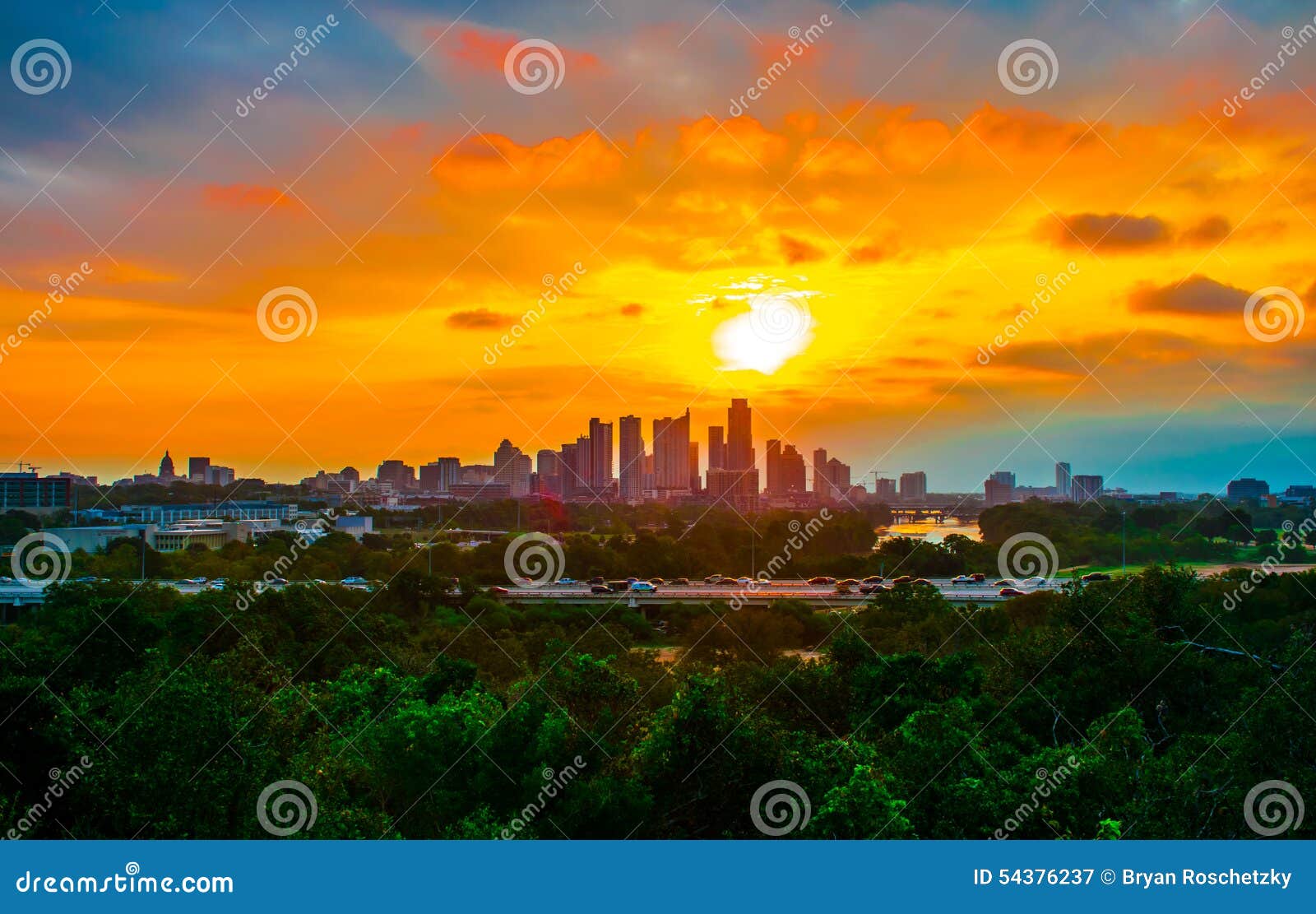 once in a lifetime sunrise austin texas perfect
