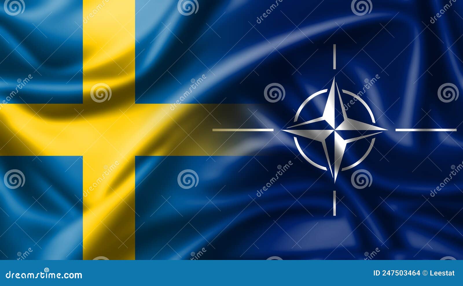 sweden announces it wants to join nato.
