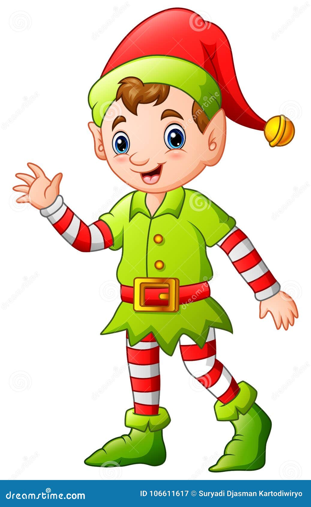 Como desenhar um duende natalino 🎅🧝‍♂️ 