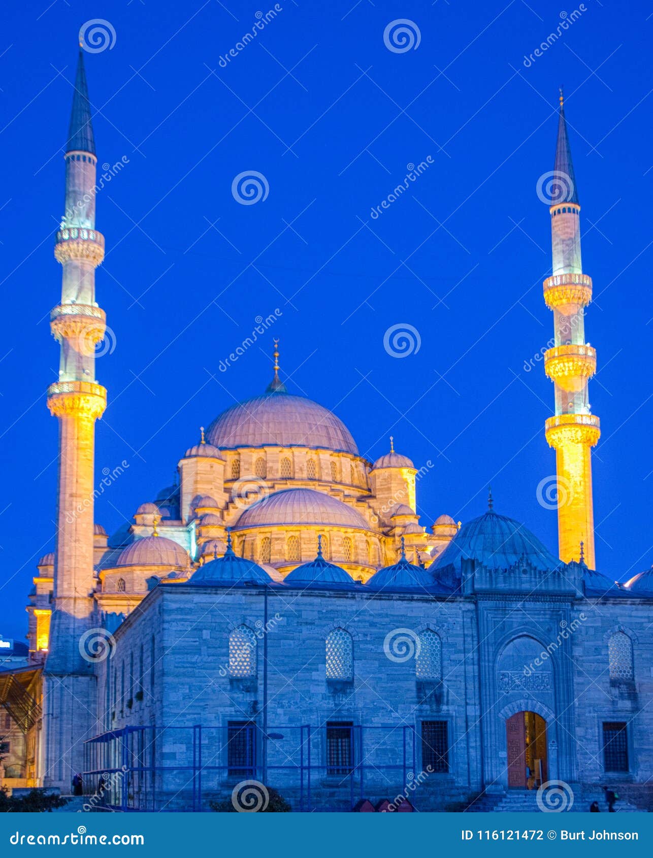 mosque in instanbul, turkey