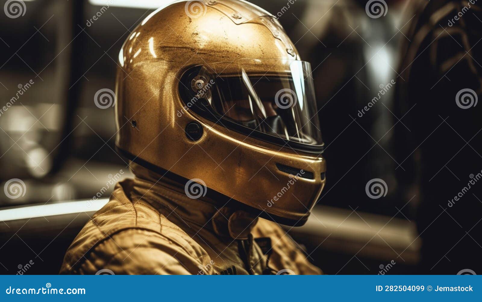 One Adult Biker Driving a Motorcycle with Sports Helmet Outdoors ... Circuit Diagram