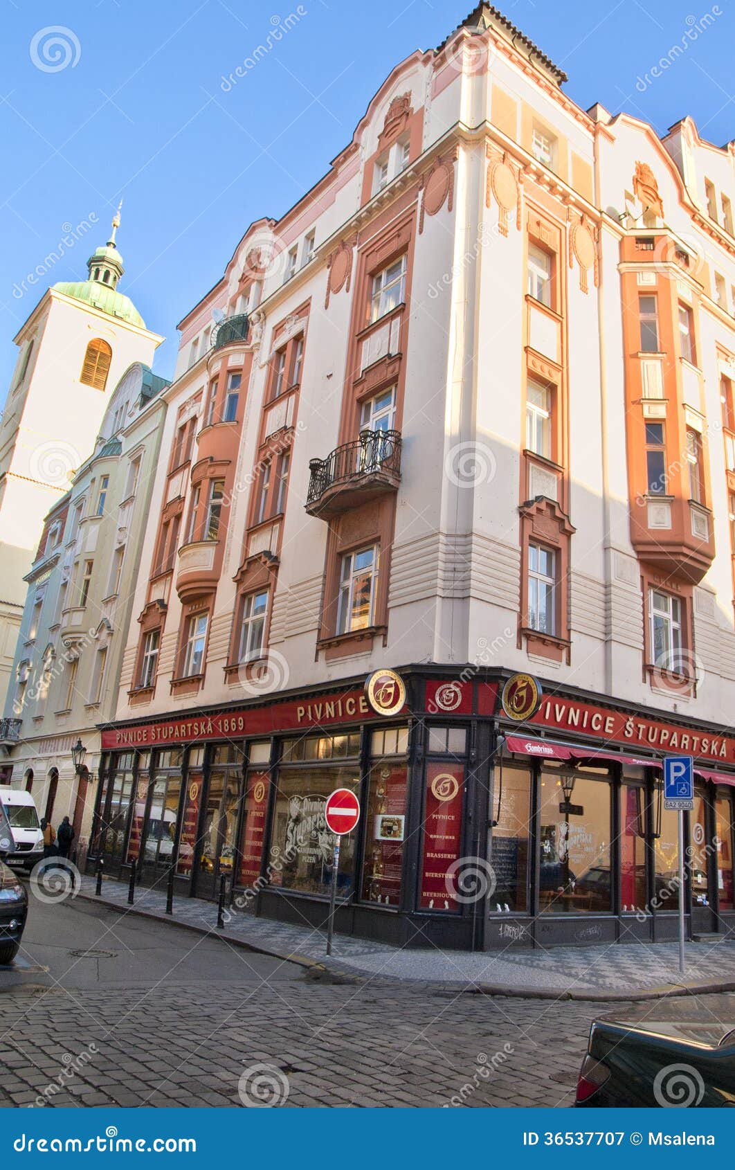 One of the Beer Bars in Prague Editorial Photography Image of beer