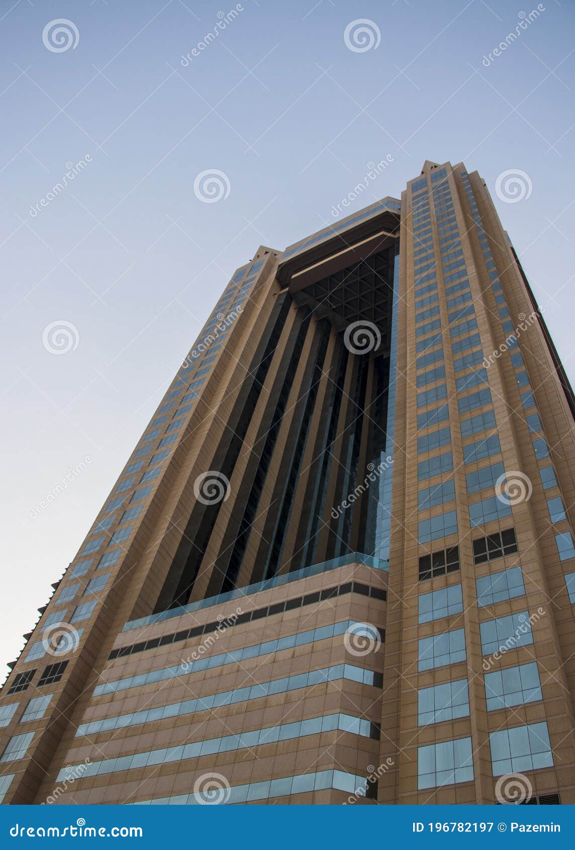 One of the Building Along Main Road of UAE, Dubai, Known As Sheikh