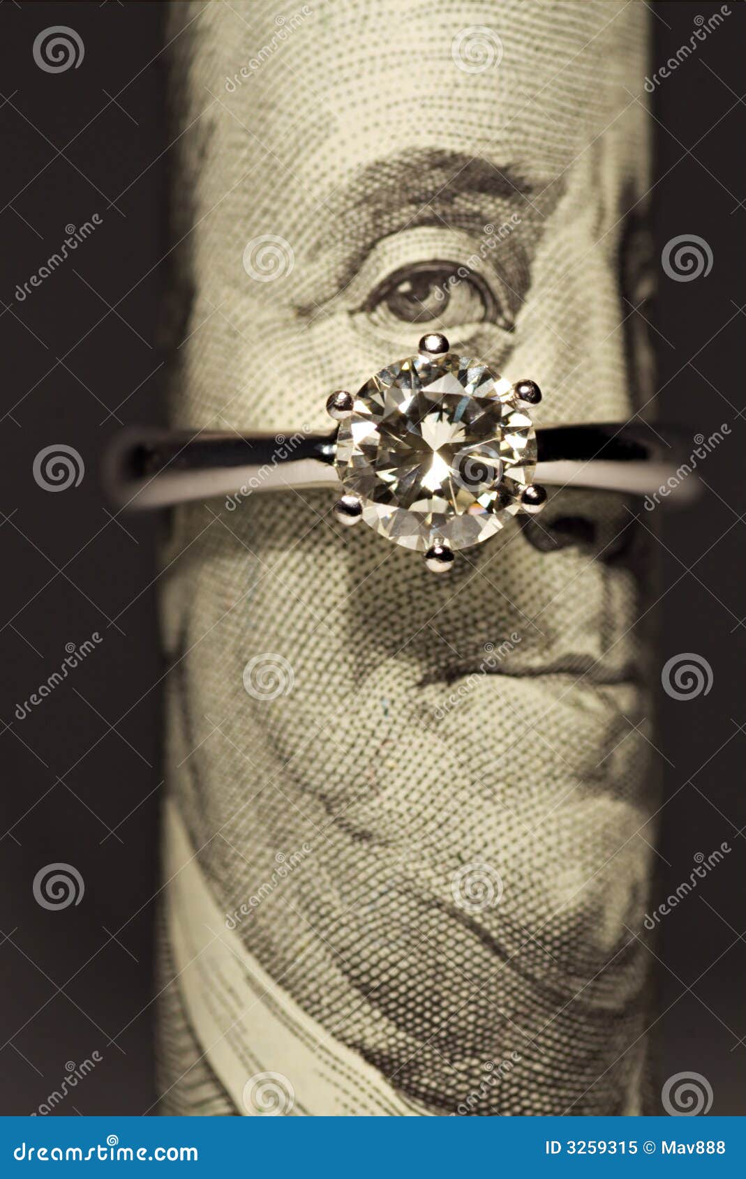 one carat diamond ring