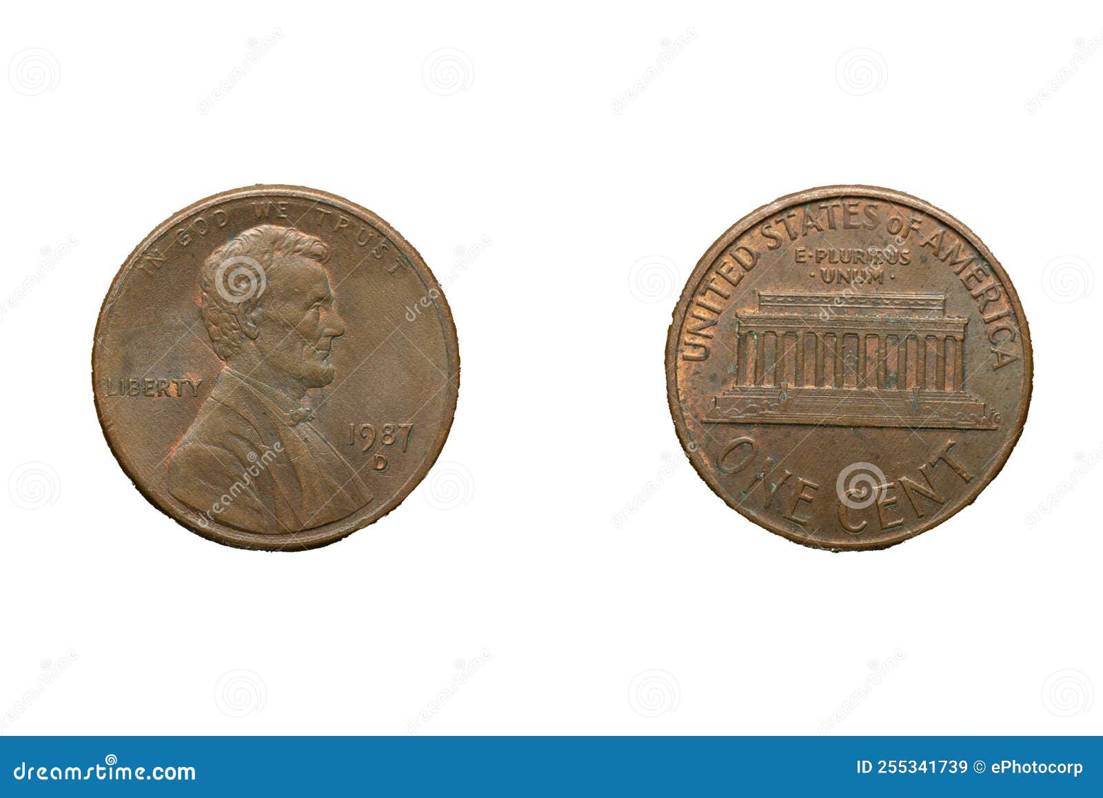 One Cent Coin Year 1987 Front And Back Stock Image Image Of Coinage one-cent-coin-year-1987-front-and-back-stock-image-image-of-coinage