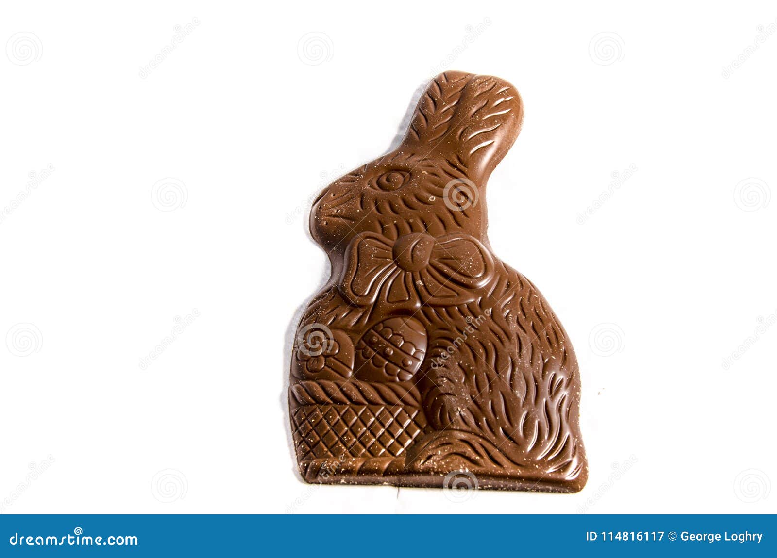 Hollow Chocolate Bunny Without Ears