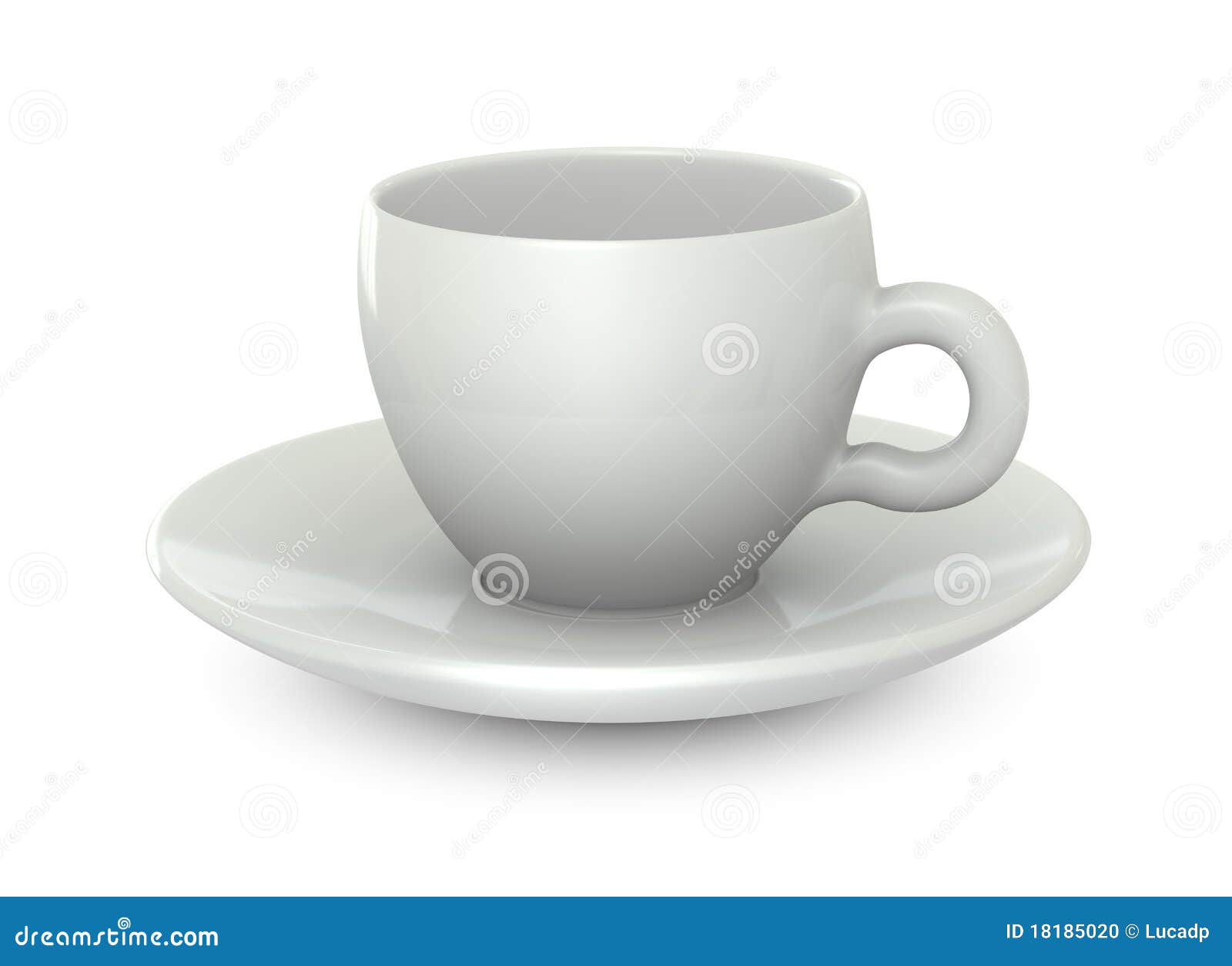 One coffee cup stock illustration. Illustration of drink 18185020