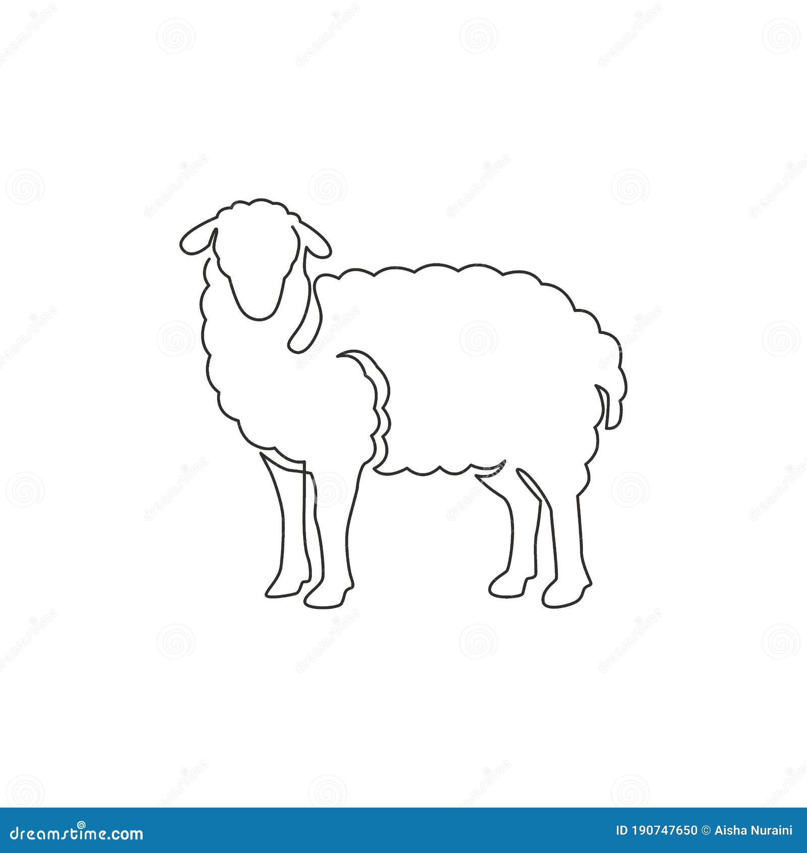 Drawing Sheep Stock Illustrations – 21,634 Drawing Sheep Stock  Illustrations, Vectors & Clipart - Dreamstime