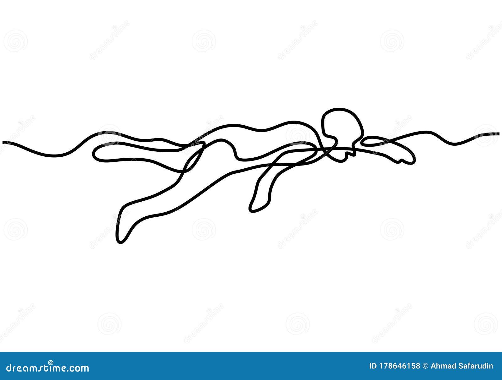 Simple Drawing Man Swimming Stock Illustrations 117 Simple Drawing Man Swimming Stock Illustrations Vectors Clipart Dreamstime