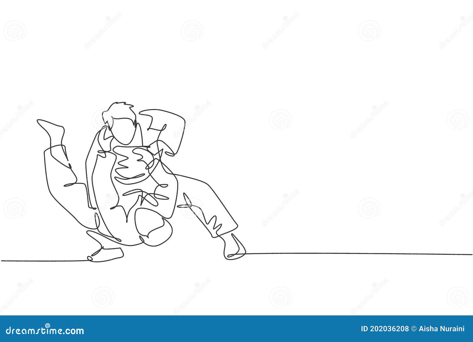 brazilian jiu jitsu clip art