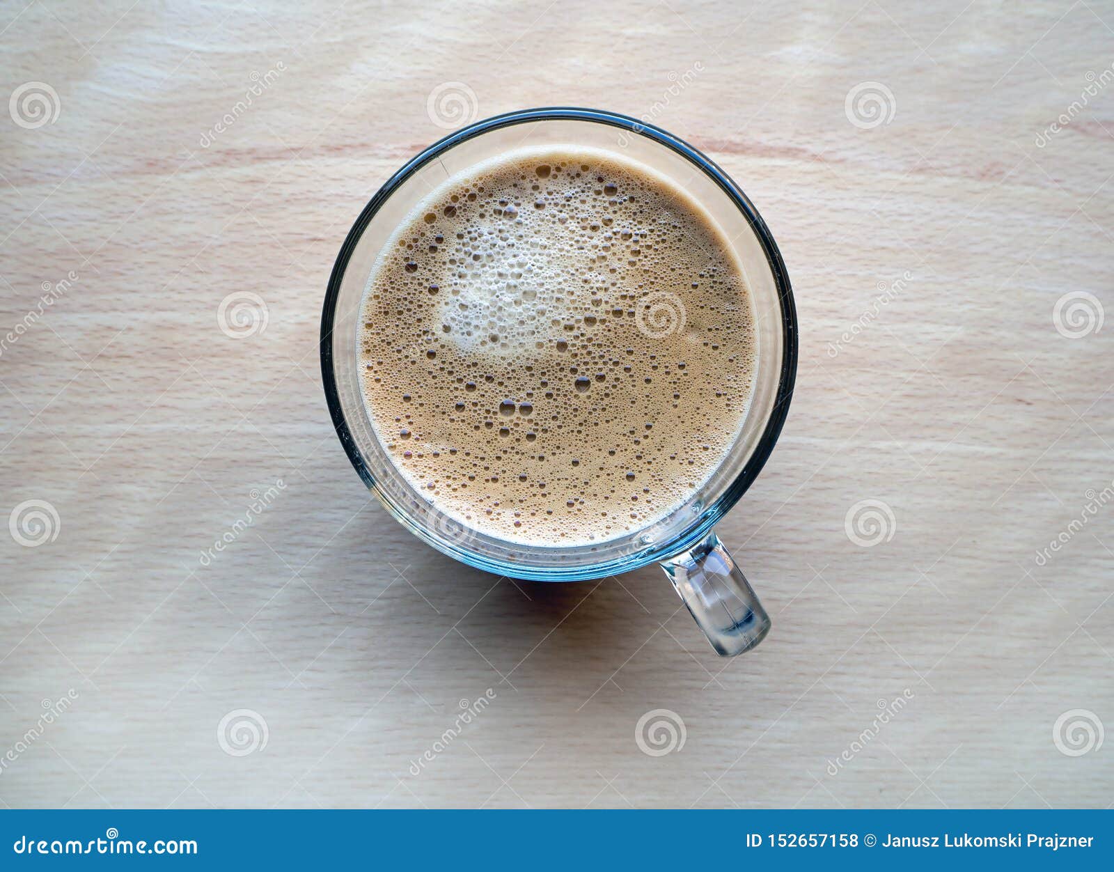 One cup of coffee stock photo. Image of aroma, foam 152657158
