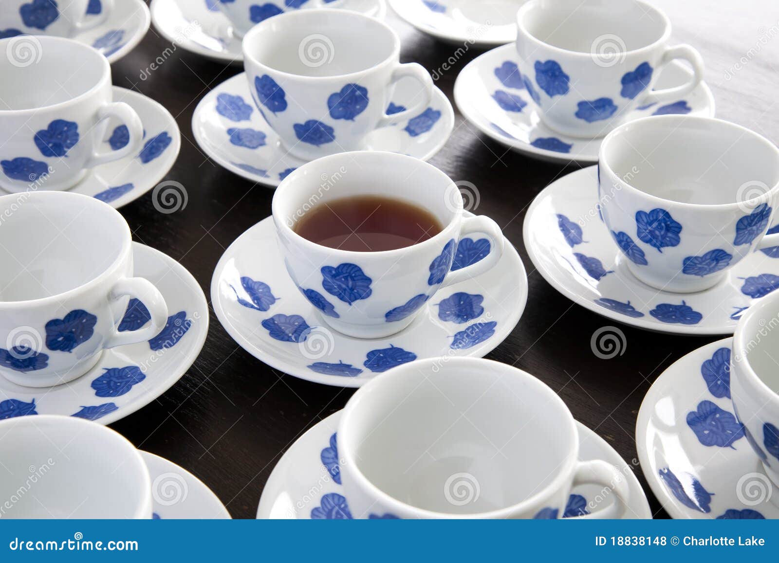 One Cup of Tea stock photo. Image of morning, healthy 18838148