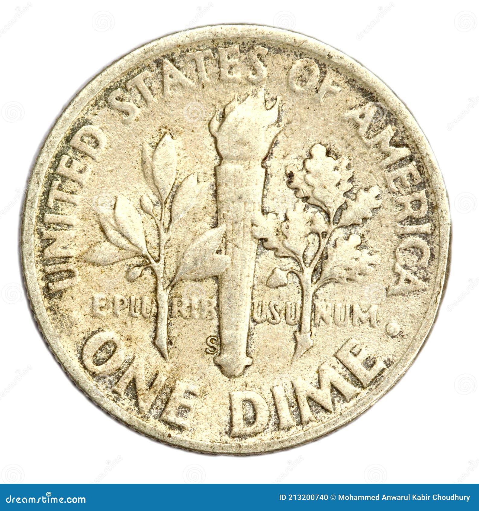 One Dime Coin of USA of 1946 Stock Photo - Image of dime, cash: 213200740