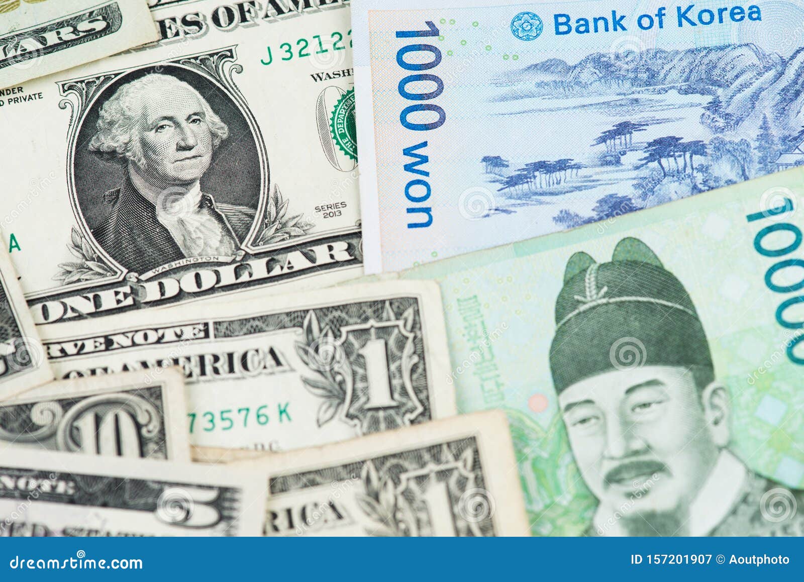 korean won usd