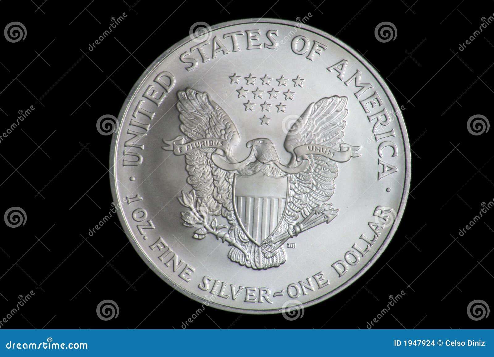 us one ounce fine silver dollar