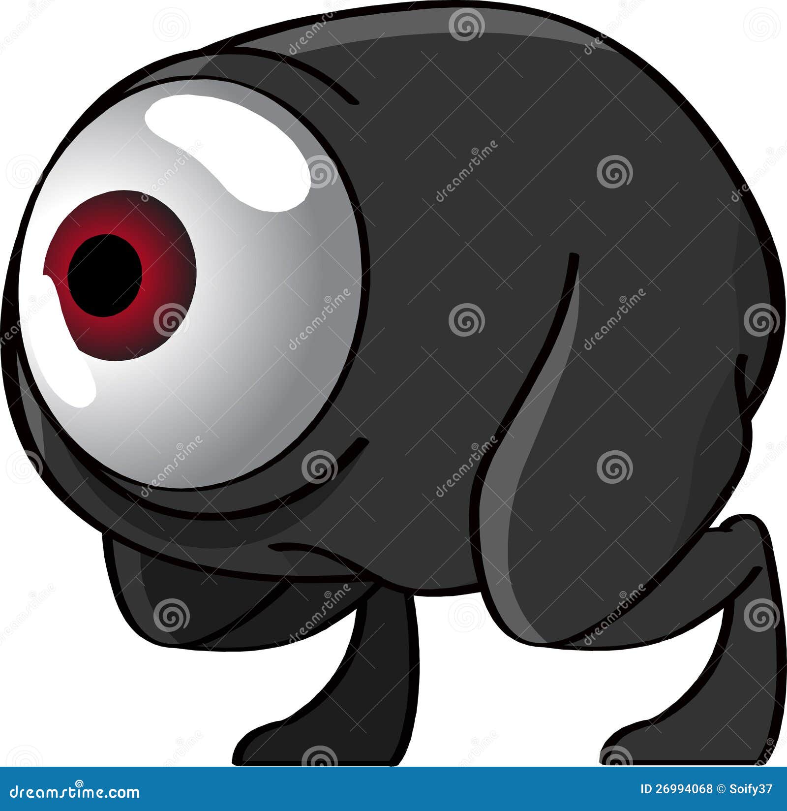One Eyed Monster Cartoon Stock Illustrations – 686 One Eyed Monster Cartoon  Stock Illustrations, Vectors & Clipart - Dreamstime