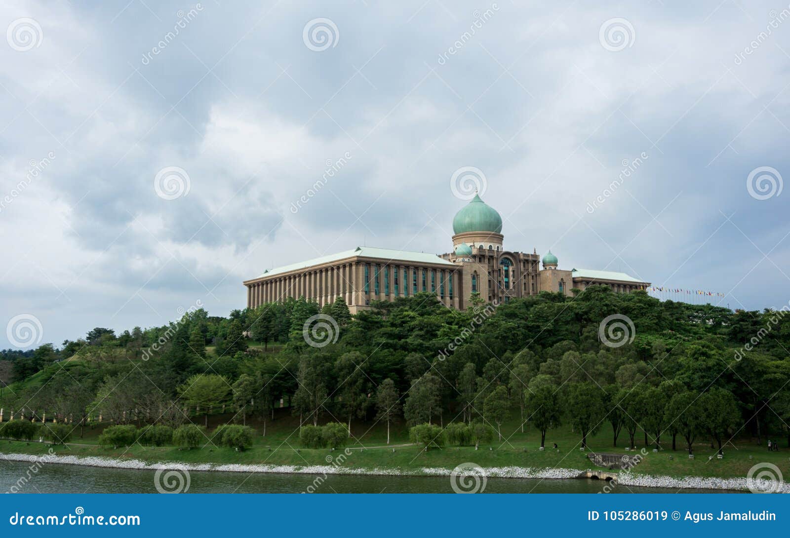 Prime Minister Office In Putrajaya, Malaysia Editorial ...