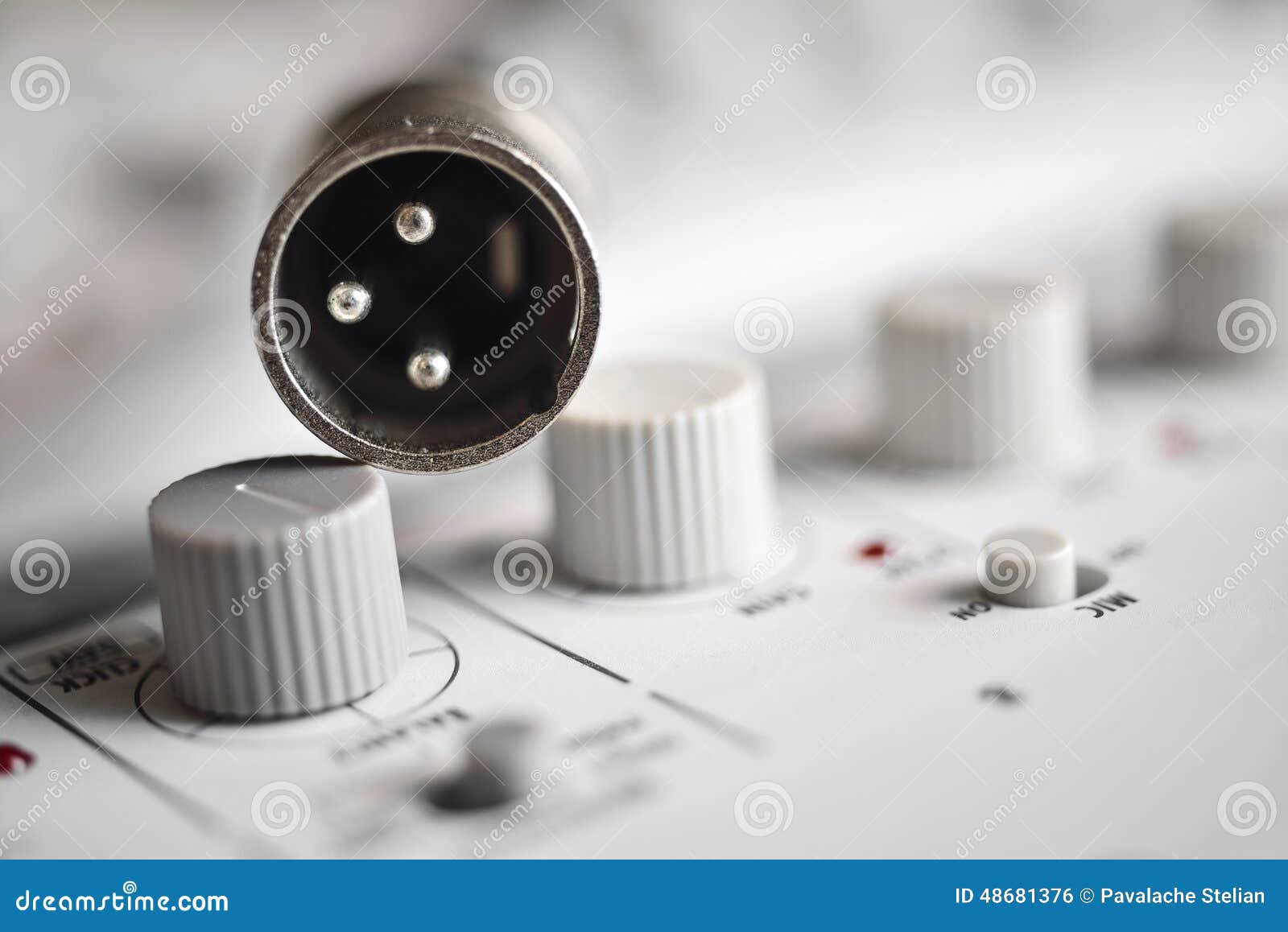 one (father) xlr connector