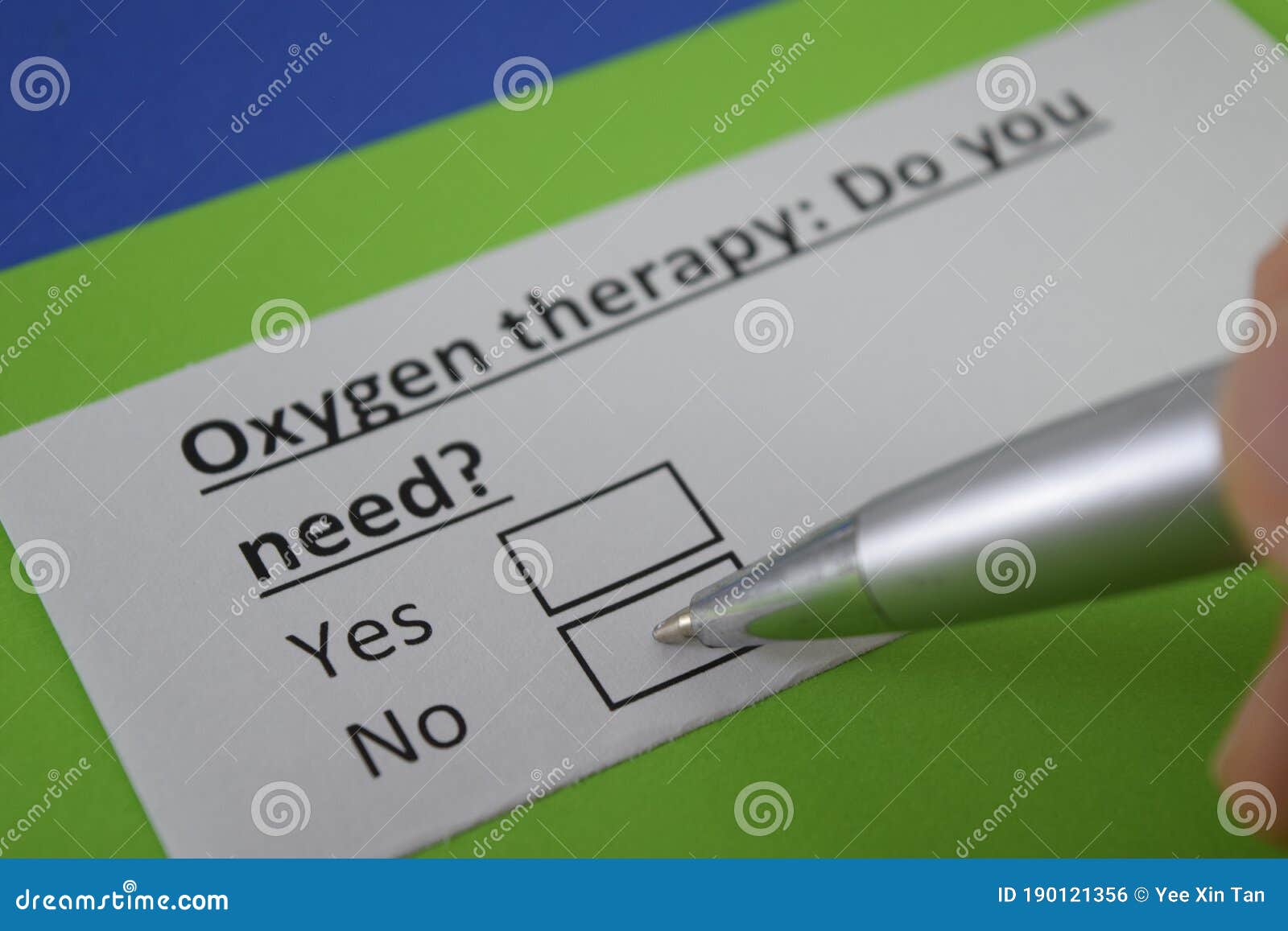 Questionnaire about Health Problem Stock Photo Image of aware