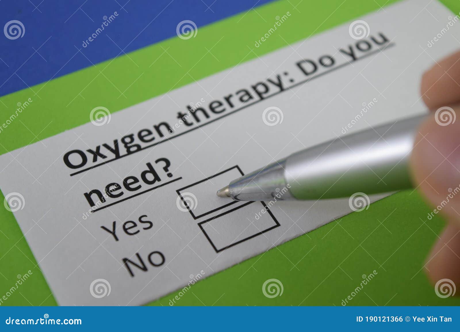 Questionnaire about Health Problem Stock Photo Image of sickness