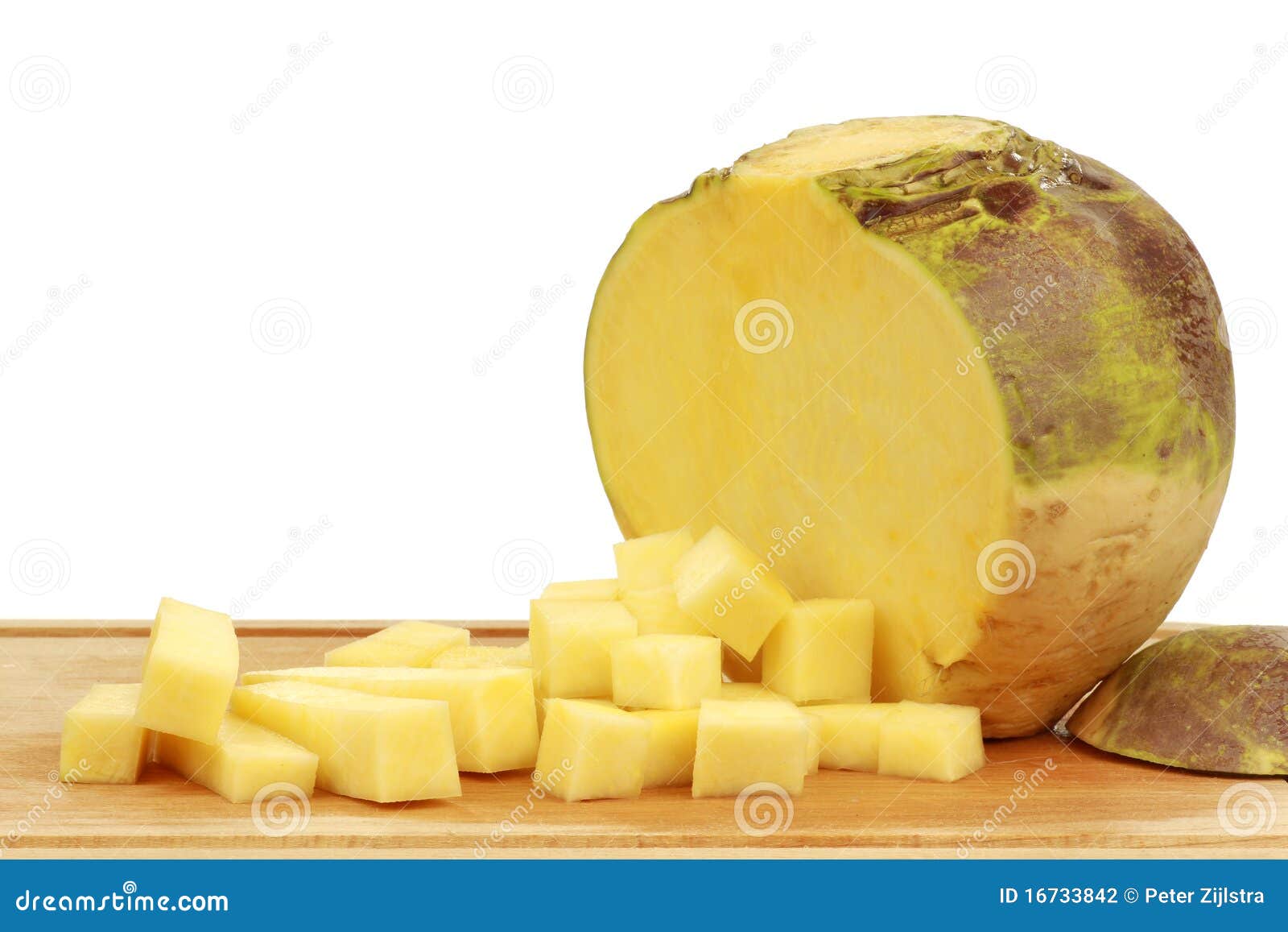 One Fresh Cut Turnip(Brassica Rapa Rapa) Stock Photo Image of purple