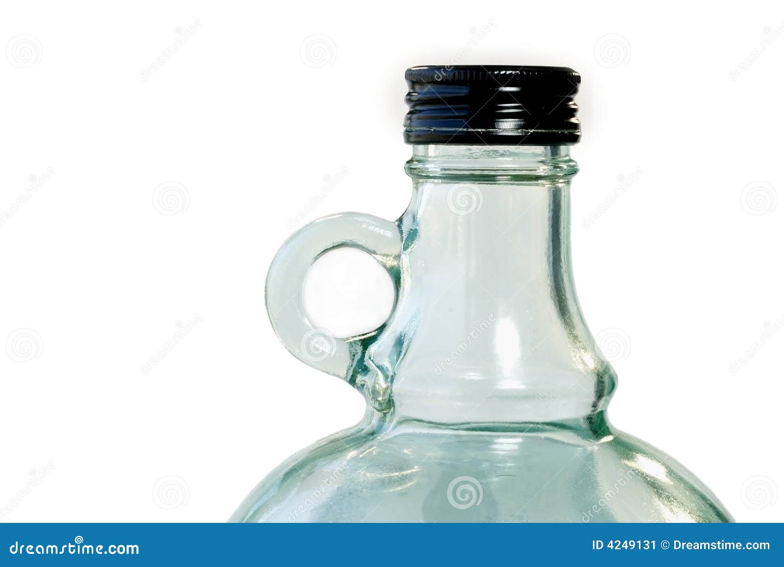 One Gallon Bottle stock image. Image of bottle, closeup 4249131