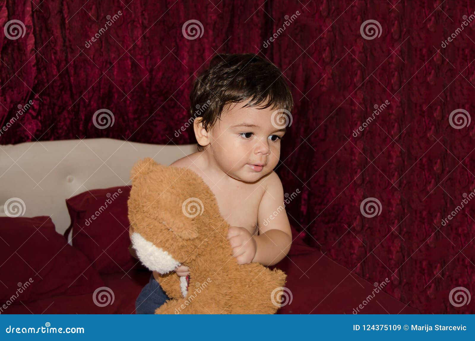 one and a half year old